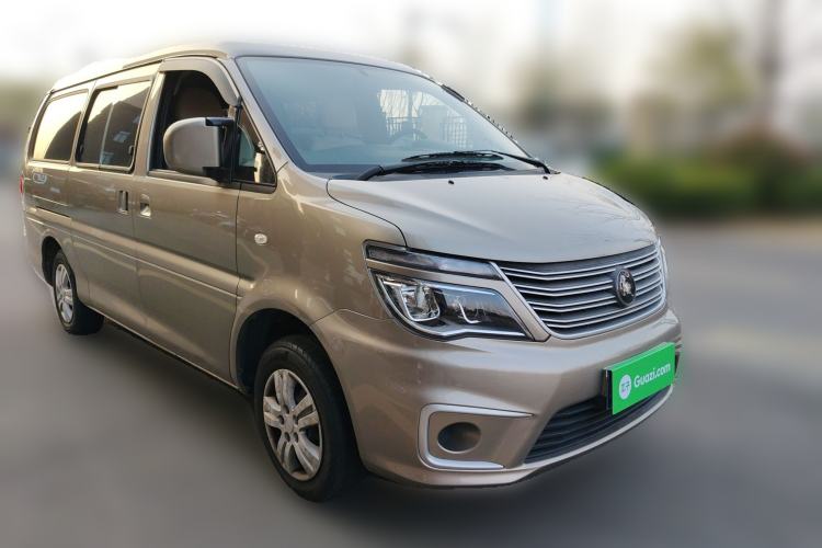 Used FORTHING Lingzhi 2022 M5L 1.6L Utility Model 7 Seats