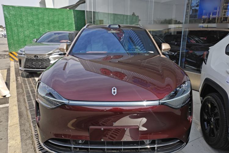 Used Hima AITO M9 2025 Extended-Range Max Version 52 kWh 6-Seater Edition Front