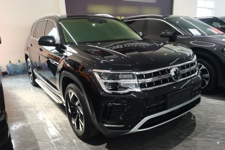 Used Volkswagen Teramont 2022 380TSI Four-Wheel Drive Luxury Edition Front Right 45 Deg