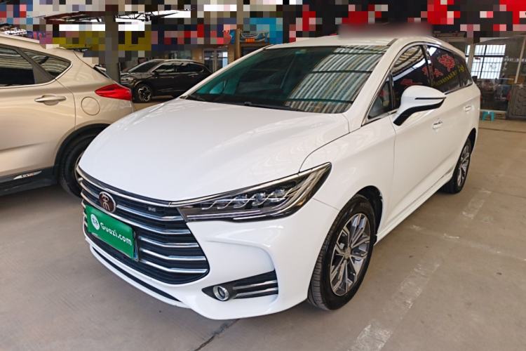 Used BYD Song MAX 2019 1.5T Automatic Smart Connect Ruiyi Sunroof Model 7 Seats China VI Standard