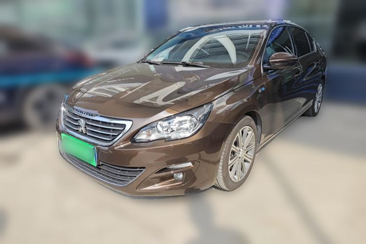 Used Peugeot 408 2016 1.6T Automatic Luxury Edition