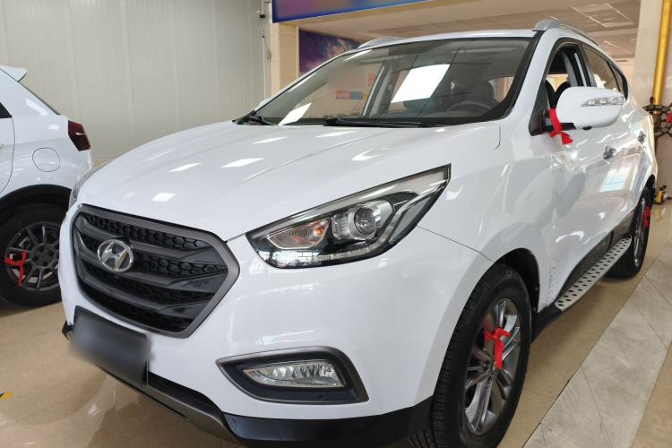 Used Hyundai ix35 2013 2.0L Automatic Two-Wheel Drive Smart GLS China IV Standard