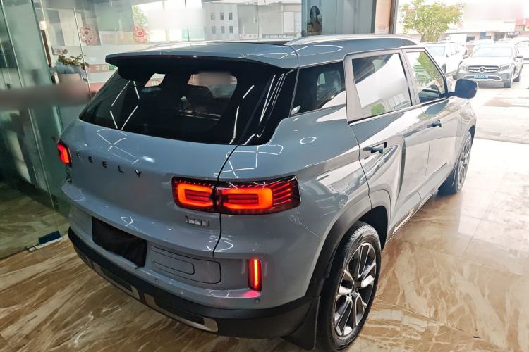 Used Geely Auto icon 2020 1.5TD i9 BSG
