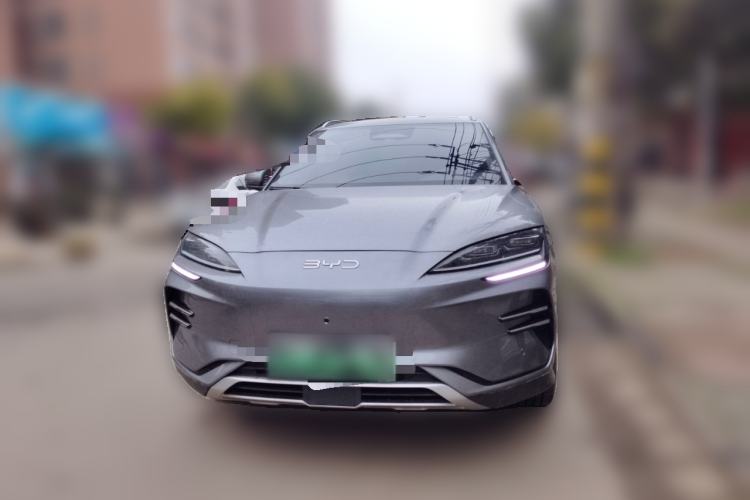 Used BYD Song PLUS New Energy 2025 EV Intelligent Driving Edition 520km Luxury Model