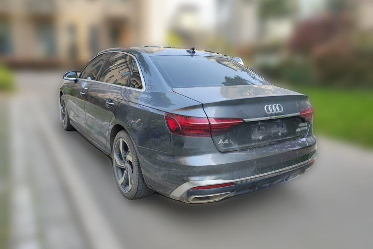 Used Audi A4L 2022 40 TFSI Luxury Dynamic Model Rear Left 45 Deg