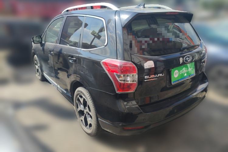 Used Subaru Forester 2015 2.0i Special Edition Commemorative Model Rear Left 45 Deg