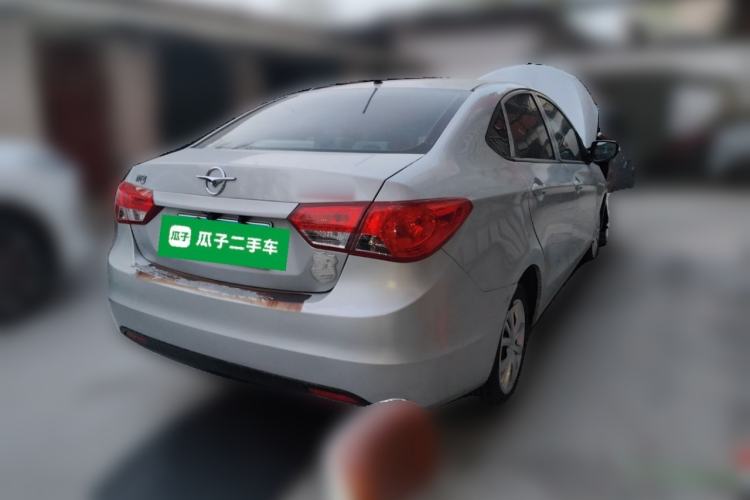 Used Haima M3 2015 1.5L Manual Standard Edition
