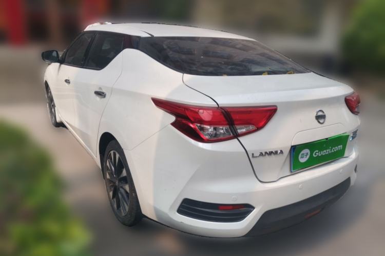 Used Nissan Lannia 2019 1.6L CVT Smart Connect Smart Cool Version China V Standard Rear Left 45 Deg