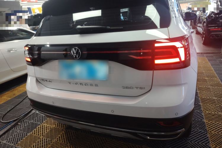 Used Volkswagen T-Cross 2023 280TSI DSG Luxury Edition Rear