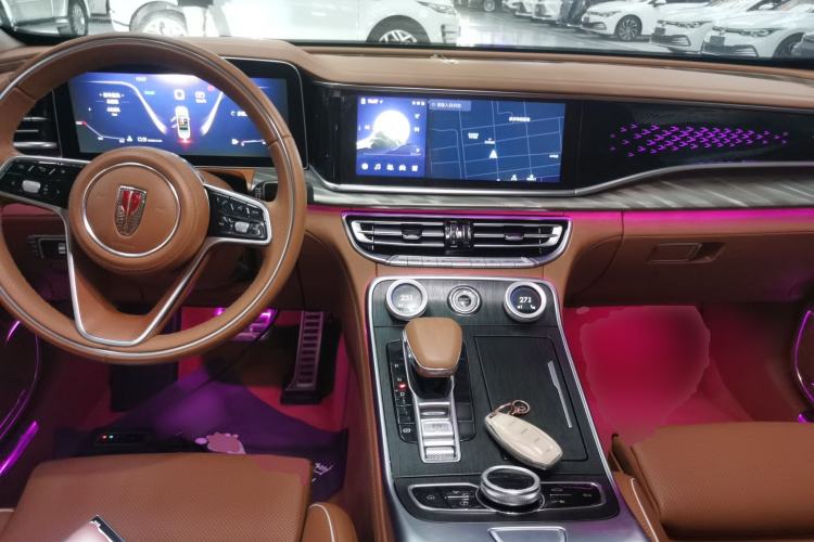 Used Hongqi H9 2023 2.0T Smart Connect Flagship Edition
