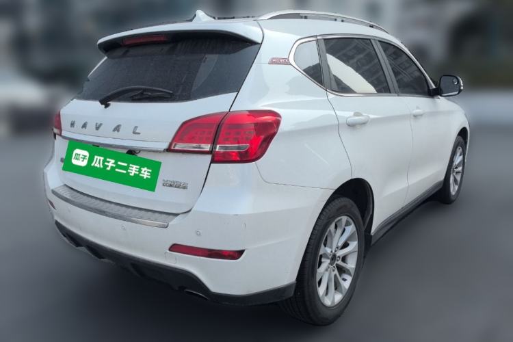 Used Haval H2 2016 Red Label 1.5T Automatic Two-Wheel Drive Elite Model
