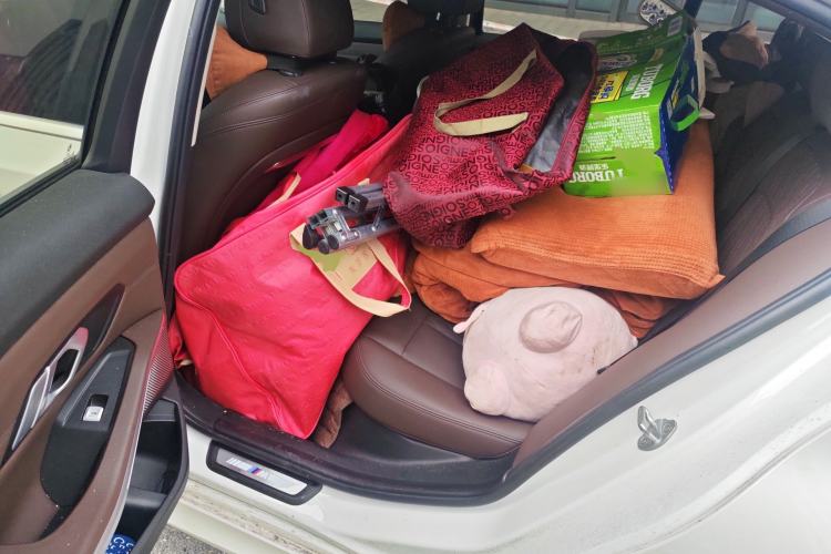 Used BMW 3 Series 2023 325Li M Sport Package Left Rear Seat