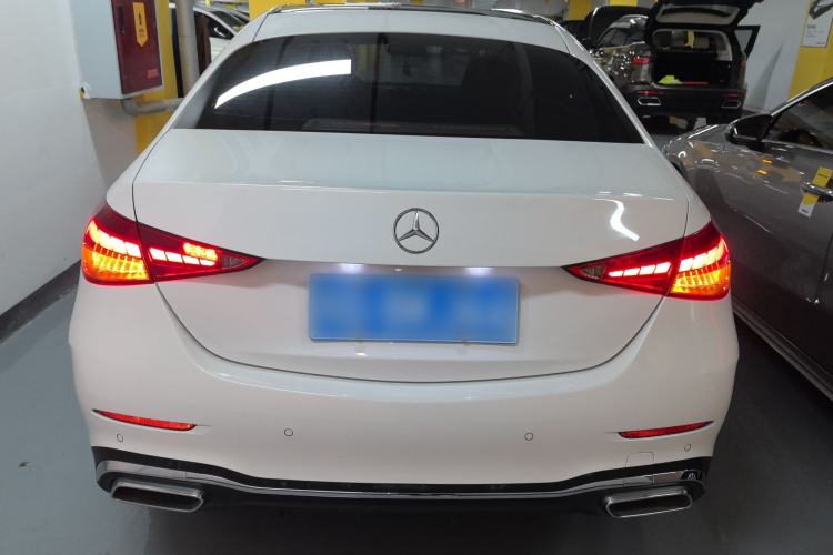 Used Mercedes-Benz C-Class 2023 Restyled C 260 L Sport Edition Rear