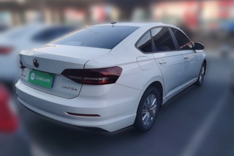 Used Volkswagen Lavida 2021 1.5L Automatic Fashion Edition Rear Right 45 Deg