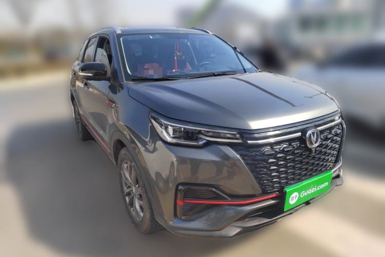 Used CHANGAN CS55PLUS 2021 Blue Whale Edition 1.5T DCT Luxury Model