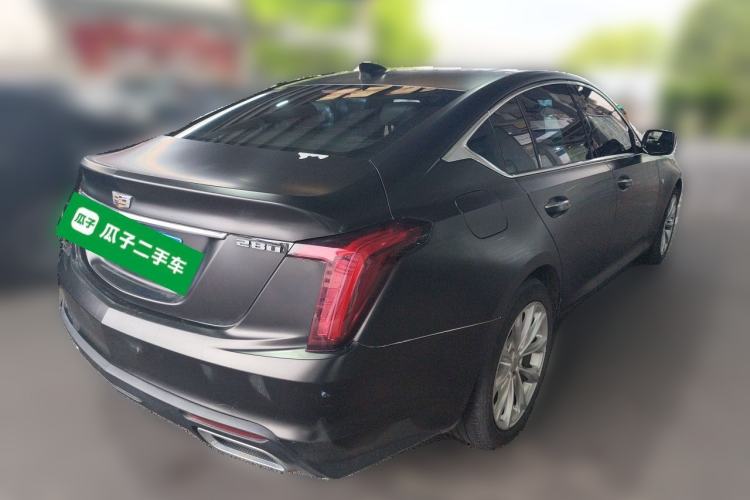 Used Cadillac CT5 2021 Revised 28T Luxury Version
