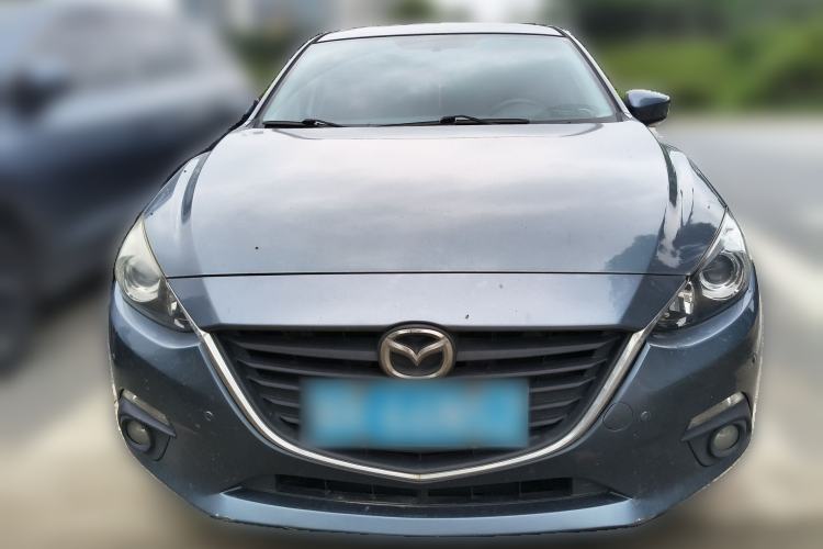 Used Mazda 3 Axela 2016 Sedan 1.5L Automatic Comfort Model Front