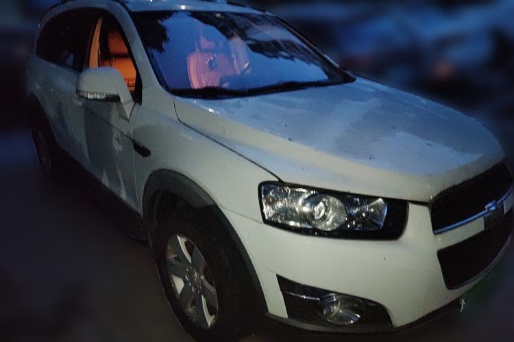 Used Chevrolet Captiva 2012 2.4L 4x4 Luxury Edition 5 Seats