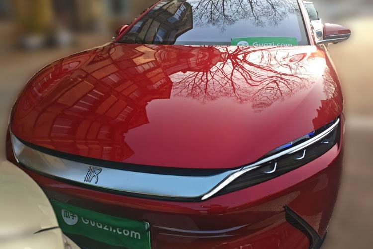Used BYD Han 2020 EV Four-Wheel Drive High-Performance Flagship Model