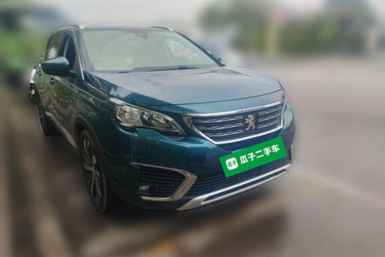 Used Peugeot 5008 2017 380THP 7-Seater Luxury Edition
