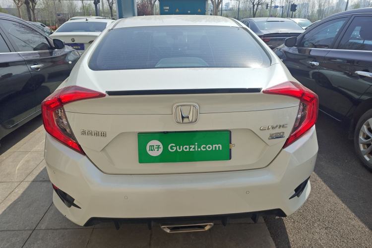 Used Honda Civic 2019 220TURBO CVT Dynamic Edition China VI Emission Standard
