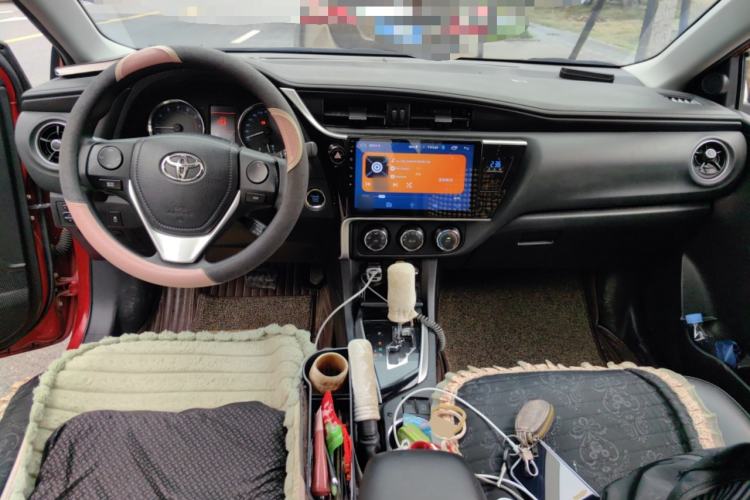 Used Toyota Corolla 2018 1.2T S-CVT GL-i Zhihui Edition
