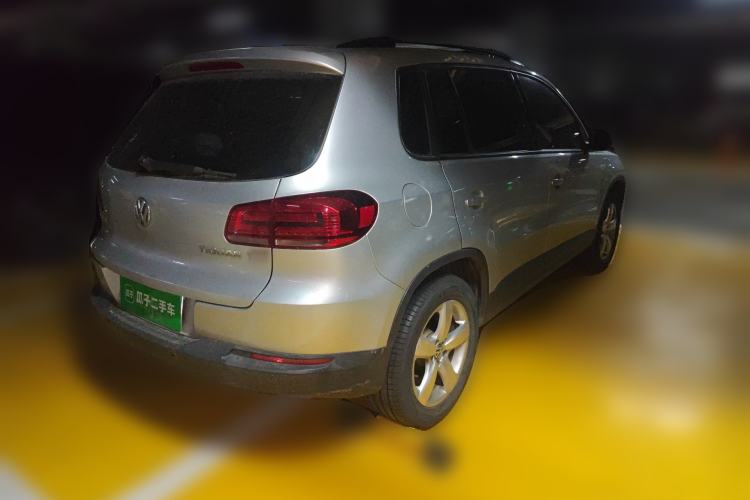Used Volkswagen Tiguan 2013 1.8 TSI Automatic Two-Wheel Drive Comfort Edition
