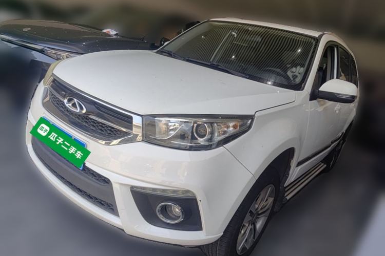 Used Chery Tiggo 3 2015 1.6L CVT ZhiShang Sport Edition