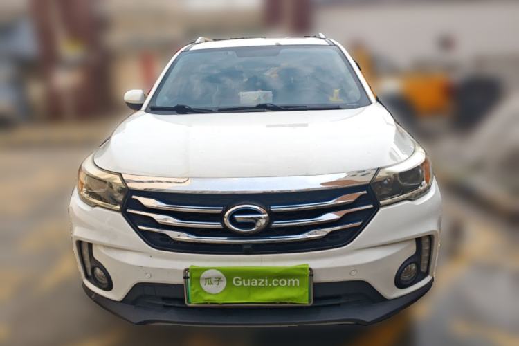 Used GAC Trumpchi GS4 New Energy 2017 1.5L PHEV Smart Enjoyment Edition Front