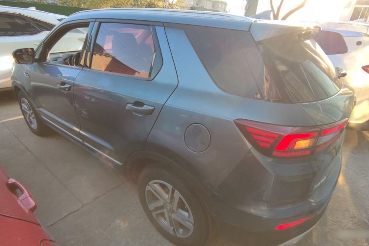 Used CHANGAN CS55 2017 1.5T Automatic Colorful Edition
