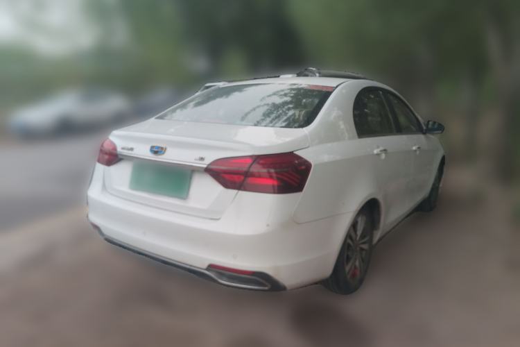 Used Geely Auto Emgrand 2018 1.5L Manual Upward Connect Edition

