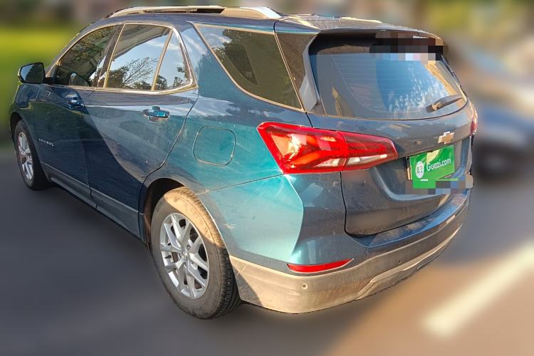 Used Chevrolet Equinox 2021 535T Yujie Edition
