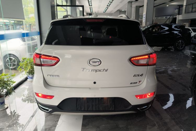 Used GAC Trumpchi GS4 2017 235T Automatic Two-Wheel Drive Elite Edition Rear