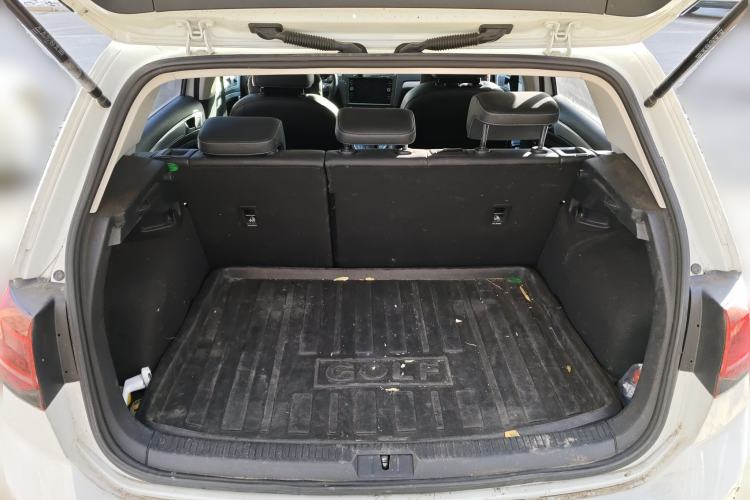 Used Volkswagen Golf Pure Electric 2020 Chariot Pro Trunk