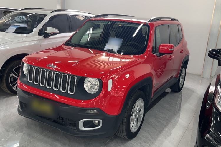 Used Jeep Renegade 2018 Connected Large Screen Version 180T Automatic High-Energy Edition