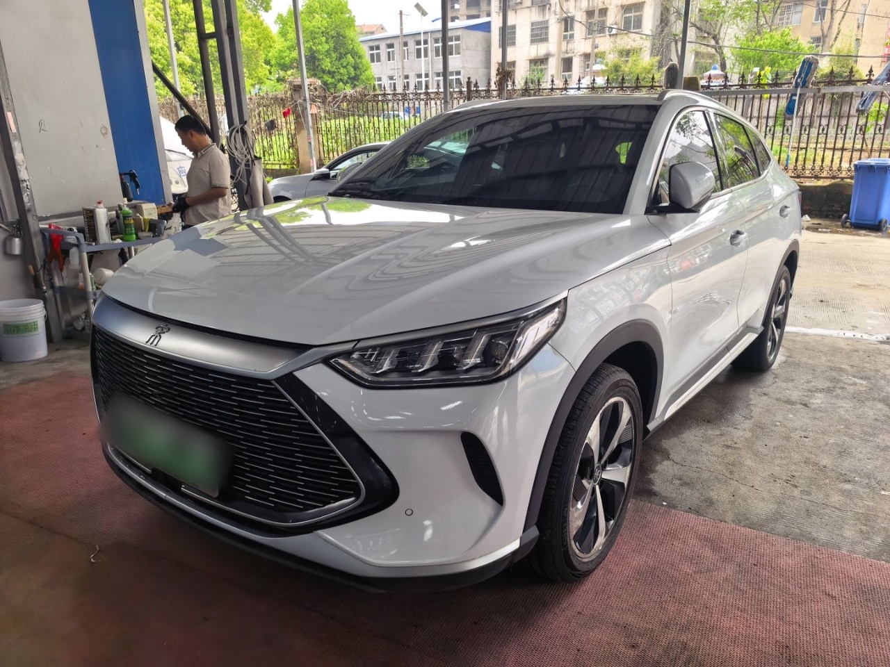 Parte inferior delantera