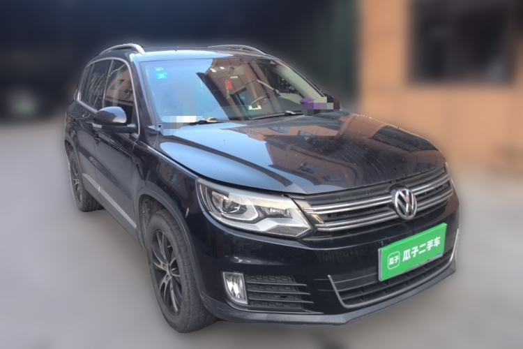 Used Volkswagen Tiguan 2013 1.8TSI Automatic Two-Wheel Drive Luxury Model