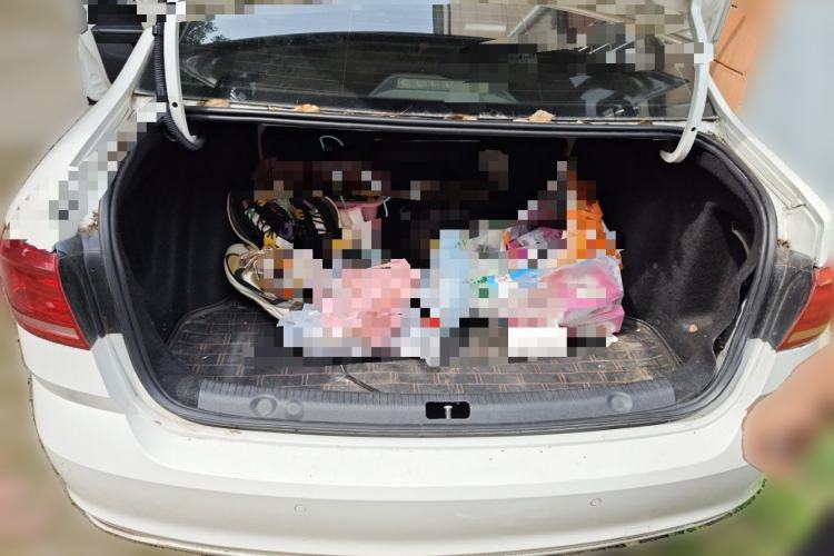 Used Volkswagen Lavida 2017 1.6L Manual Comfort Edition Trunk