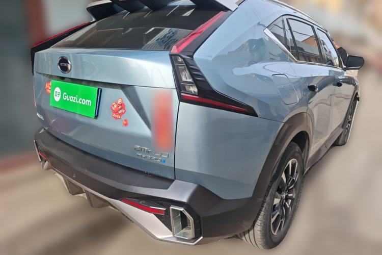 Used GAC Trumpchi EMKOO 2022 2.0 ATK TwinStar Pro Edition Rear Right 45 Deg