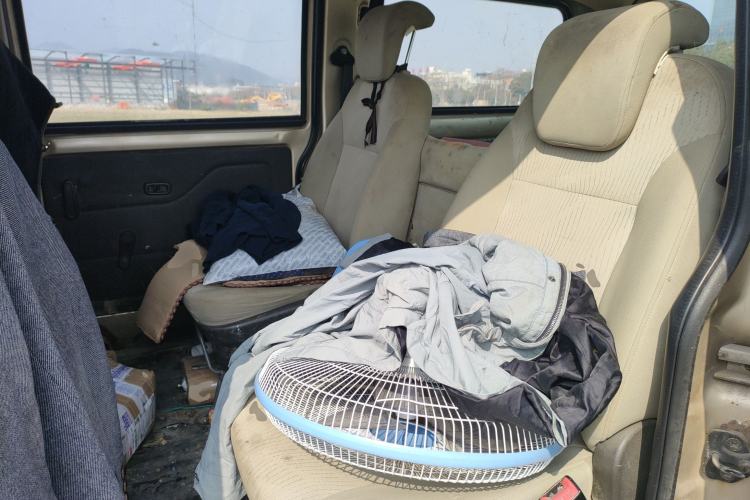 Used Wuling Rongguang V 2016 1.5L Standard Version Left Rear Seat