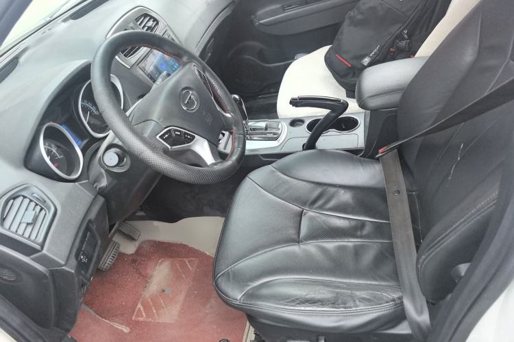 Used GAC Trumpchi GS5 2013 1.8T Automatic Two-Wheel Drive Elite Edition
