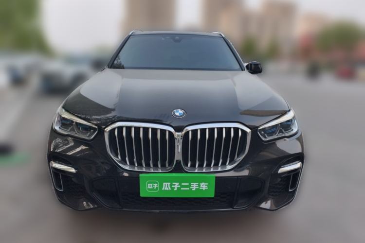 Used BMW X5 2022 Restyled xDrive 30Li Luxury Version M Sport Package Front