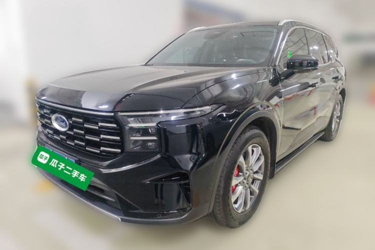 Used Ford Edge 2023 Ford Explorer L 2.0T EcoBoost E-Hybrid Two-Wheel Drive 7-Seater Luxury Model