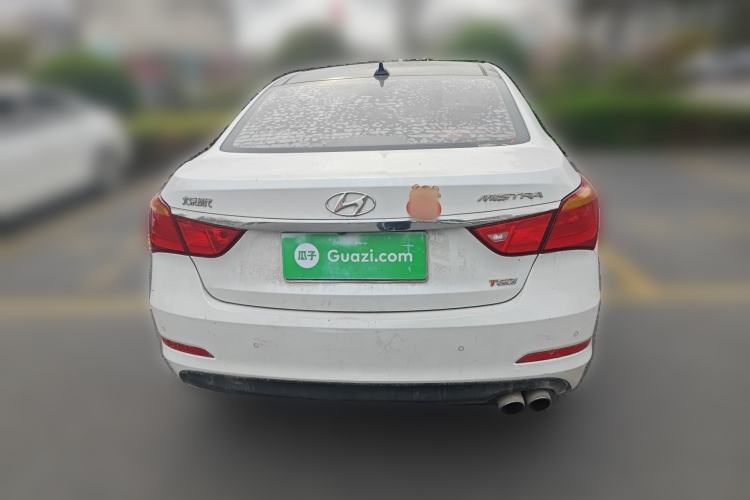 Used Hyundai Mistra 2016 1.6T Automatic Smart GLS Rear