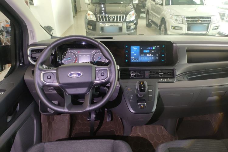 Used Ford Transit 2023 2.0T Gasoline Automatic Multi-Function Commercial Vehicle Short Wheelbase Low Roof 5/6 Seats