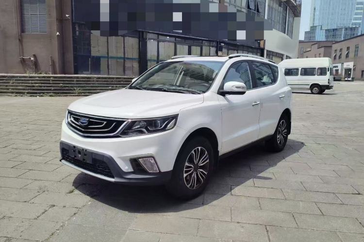 Used Geely Auto Vision X6 2016 1.8L Manual Luxury Model