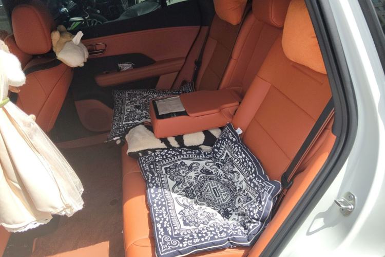 Used Toyota BZ 3X 2025 610 Max Left Rear Seat