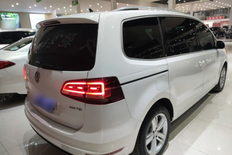 Used Volkswagen Sharan 2018 Revised Version 380TSI Comfort Edition 7-Seater
