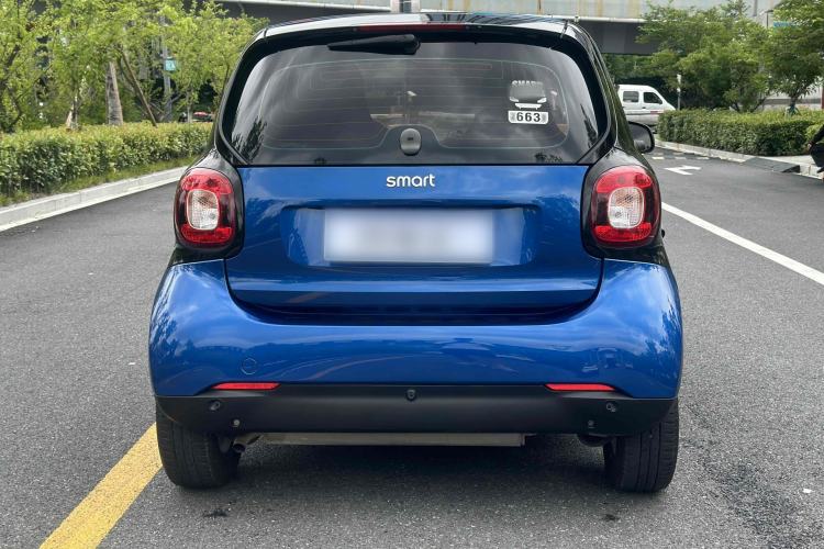 Used smart fortwo 2015 1.0L 52 kW Hardtop Passion Edition