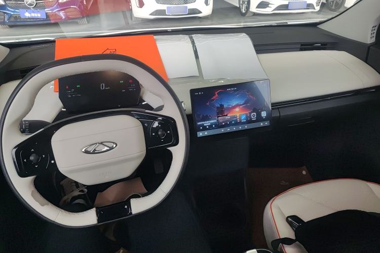 Used Chery QQ Little Ant 2024 321km Love Edition Center Console